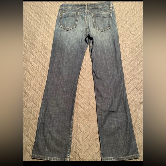 Banana Republic Womens Classic Straight Leg Jeans Size 8 - Picture 9 of 10